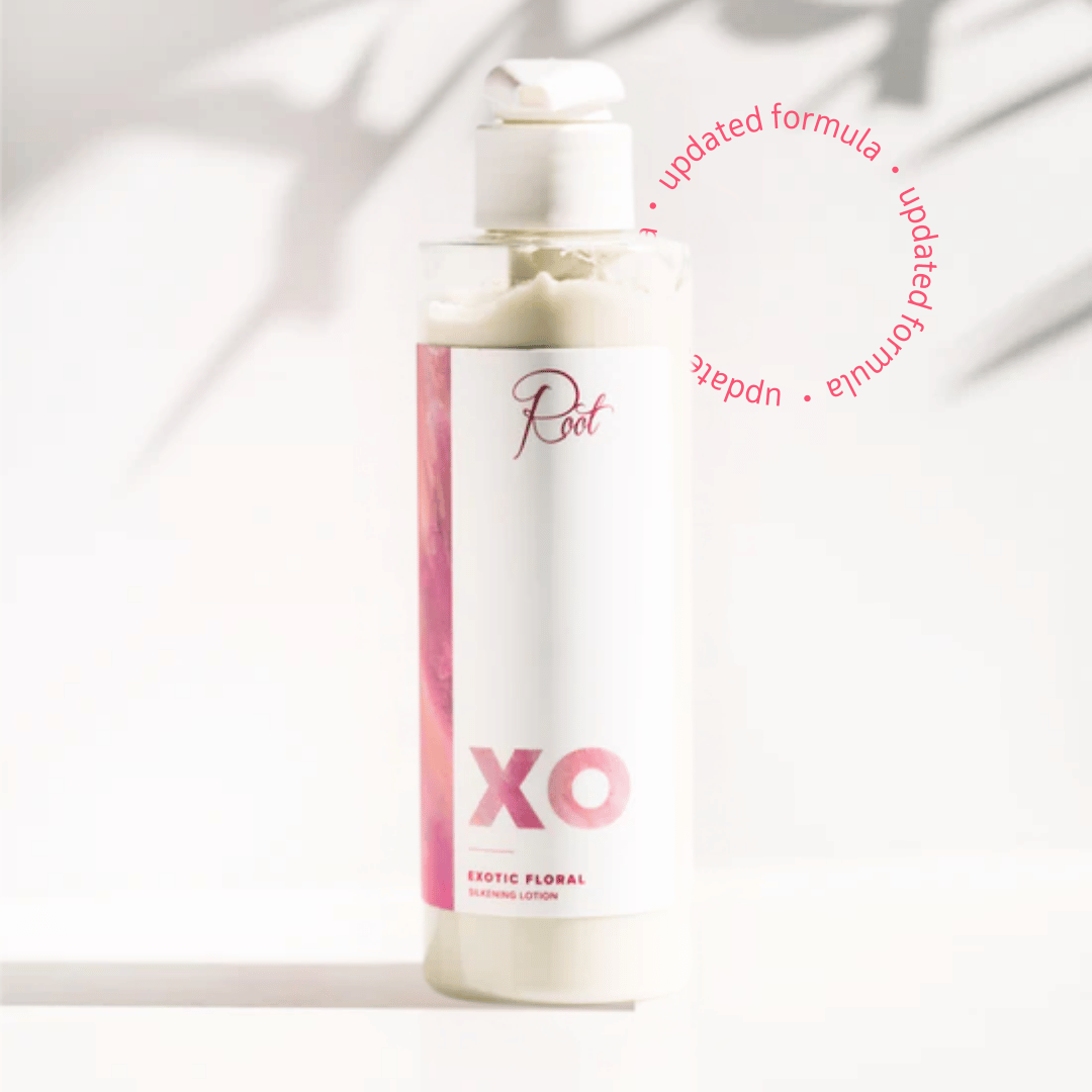 XO Exotic Floral Silkening Lotion – Root