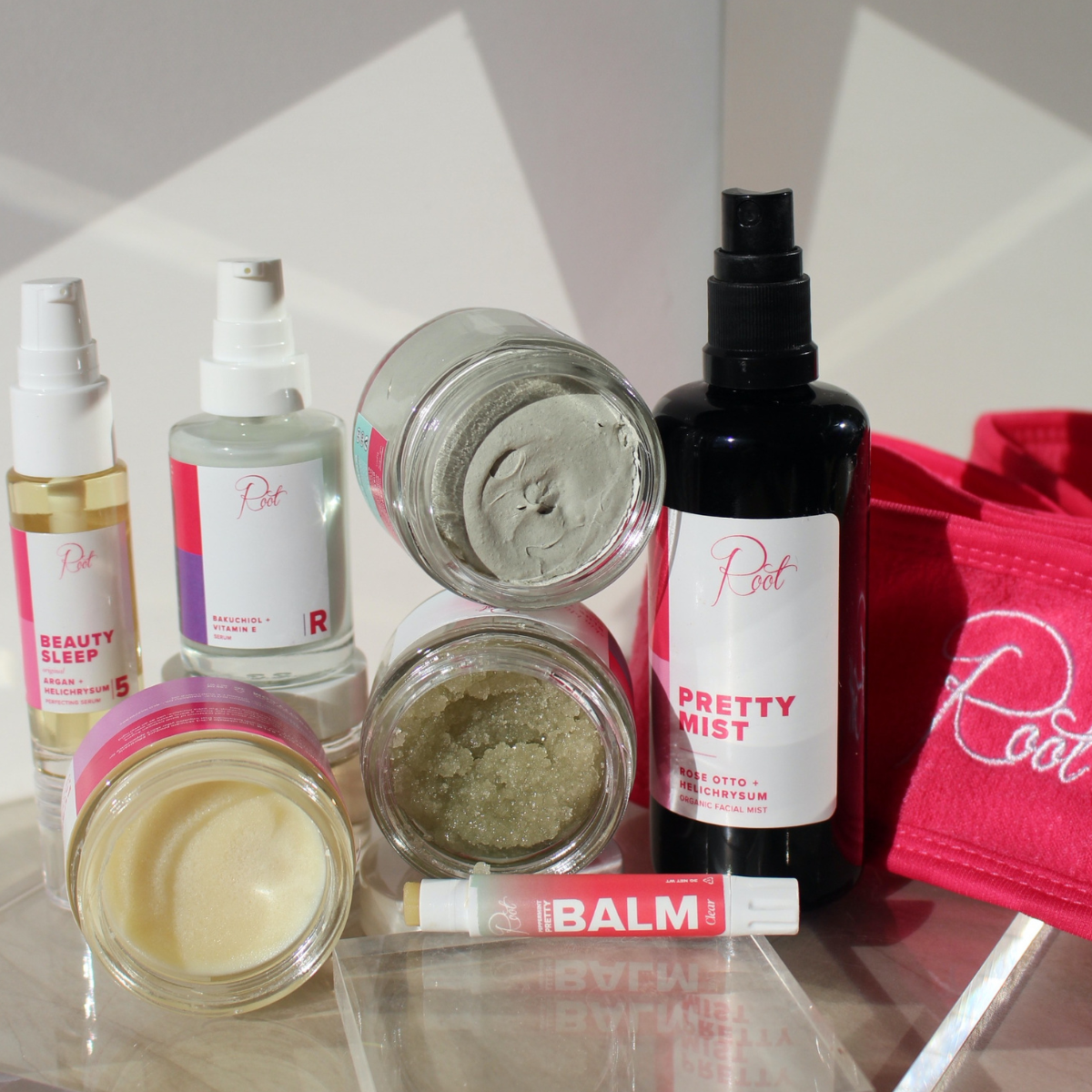 At Home Facial Kit – Root