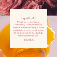 Organic Rose Otto + Rosehip Beauty Sleep Perfecting Serum • .4oz