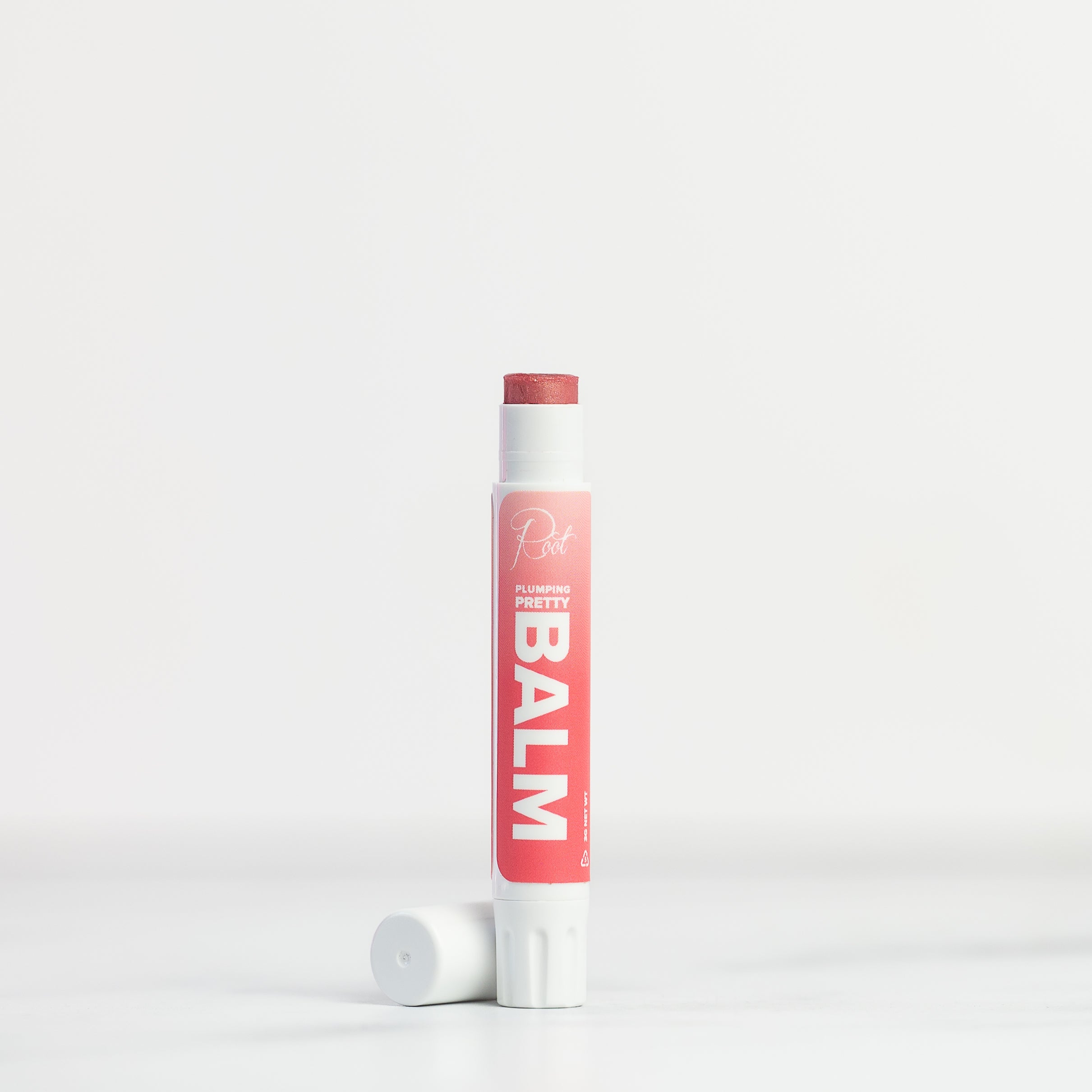 Pretty + Plumping Balm • 100% Natural • Vegan • Tinted Lip Balm – Root