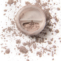 Taupey Gray Brown Loose Mineral Eyeshadow • Janessa