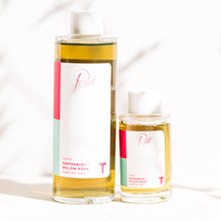 Organic Peppermint + Willow Bark Clarifying Toner