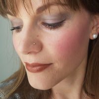 Gunmetal Eyeliner + Eyeshadow