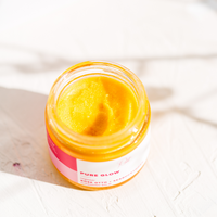 Pure Glow Rose Otto + Seabuckthorn Organic Beauty Balm