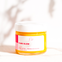 Pure Glow Rose Otto + Seabuckthorn Organic Beauty Balm