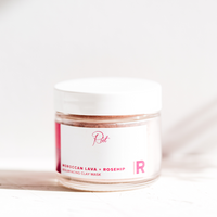 Moroccan Lava + Rosehip Resurfacing Clay Mask