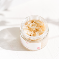Organic Coconut + Peppermint Sugar Scrub