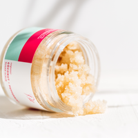 Organic Coconut + Peppermint Sugar Scrub