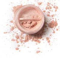 Ivory & Blush Loose Mineral Eyeshadow • Holland