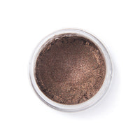 Rich Brown Loose Mineral Eyeshadow • Midnight Mocha