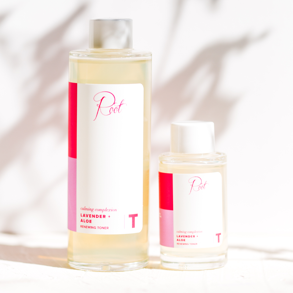 it's skin aloe relaxing toner Calming Complexion Lavender + Aloe Renewing Toner