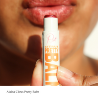 Alaina Citrus Pretty Balm • 100% Natural • Vegan • Tinted Lip Balm
