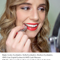 Anna • Vegan Shea Butter Lipstick