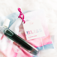 Bliss Perfume + Hair Oil wrapped in reusable Cloth Wrap • Nontoxic + Alcohol Free