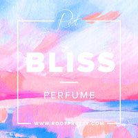 Bliss Perfume + Hair Oil wrapped in reusable Cloth Wrap • Nontoxic + Alcohol Free