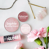 Sophie • Pressed Blushing Bronze