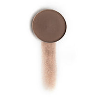 Dark matte brown color • Pressed Eyeshadow