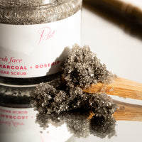 Fresh Face Charcoal + Rosehip Sugar Scrub