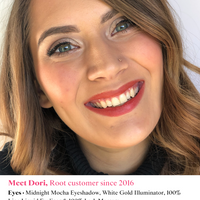 Dori • Pretty Paint Hydrating Cream Multi-Use Blush + Lip