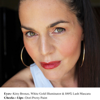 Dori • Pretty Paint Hydrating Cream Multi-Use Blush + Lip