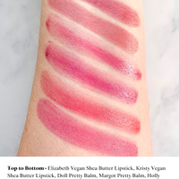 Elizabeth • Vegan Shea Butter Lipstick