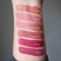 Sugar & Spice • Vegan Shea Butter Lipstick