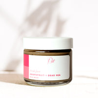 Fresh Face Grapefruit + Dead Sea Mud Mask