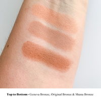 Geneva • Pressed Mineral Bronze