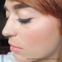 Gunmetal Eyeliner + Eyeshadow