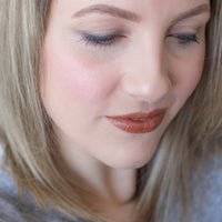 Gunmetal Eyeliner + Eyeshadow