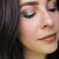 Gunmetal Eyeliner + Eyeshadow