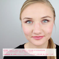 Holly • Pretty Paint Hydrating Cream Multi-Use Blush + Lip