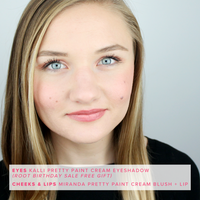 Miranda • Pretty Paint Hydrating Cream Multi-Use Blush + Lip