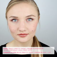 Micki • Pretty Paint Hydrating Cream Multi-Use Blush + Lip