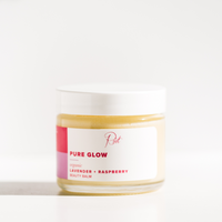 Pure Glow Lavender + Raspberry Organic Beauty Balm
