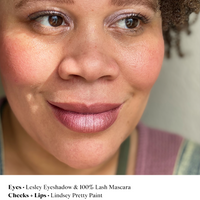 Lindsey • Pretty Paint Hydrating Cream Multi-Use Blush + Lip