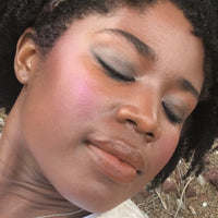 Gunmetal Eyeliner + Eyeshadow