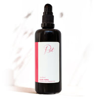 True Blend Organic Aloe Vera Cold Pressed Gel