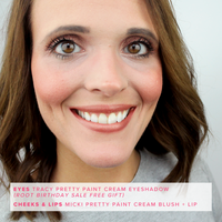 Micki • Pretty Paint Hydrating Cream Multi-Use Blush + Lip
