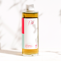 Organic Peppermint + Willow Bark Clarifying Toner