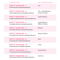 Sample Pretty Booster+