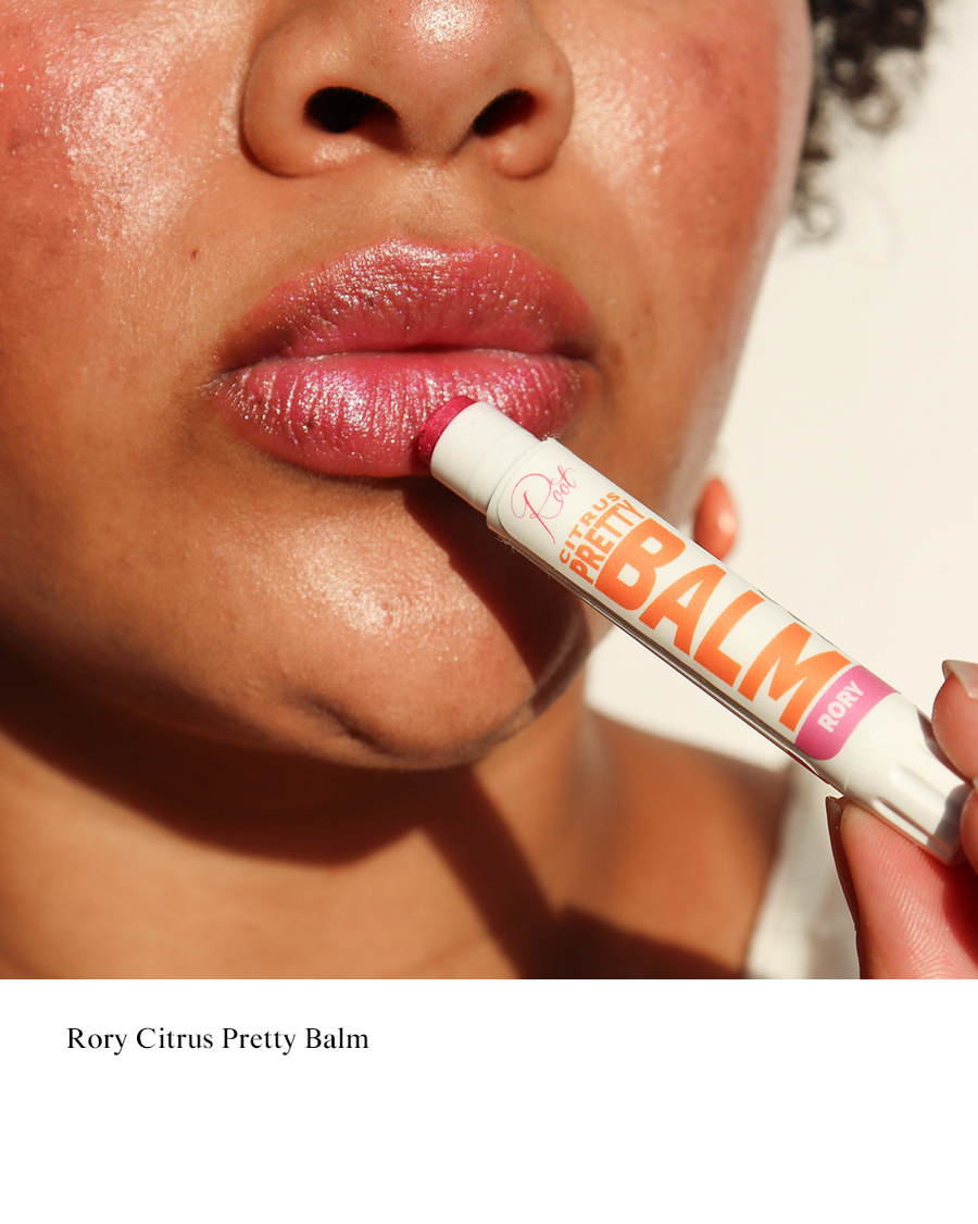 Rory Citrus Pretty Balm • 100% Natural • Vegan • Tinted Lip Balm