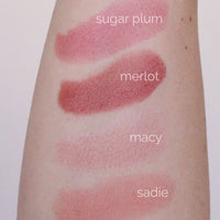 Wine Red Loose Mineral Blush • Merlot