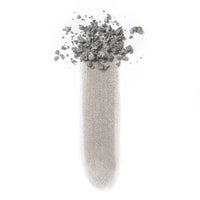 Silver metallic gray loose mineral eyeshadow