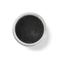 Rich Matte Black Loose Mineral Eye Shadow • Black Beauty