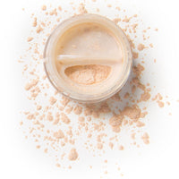 Light Peach Loose Mineral Eyeshadow • Peach Pearl