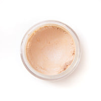 Light Peach Loose Mineral Eyeshadow • Peach Pearl