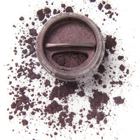 Deep Eggplant Purple Loose Mineral Eyeshadow • Galaxy