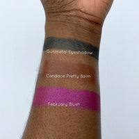 Gunmetal Eyeliner + Eyeshadow