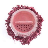 Wine Red Loose Mineral Blush • Merlot